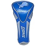 Team Golf NFL Detroit Lions Single Apex Driver Head Cover Golf Club Single Apex Driver Headcover, Fits All Oversized Clubs, Truly Sleek Design
