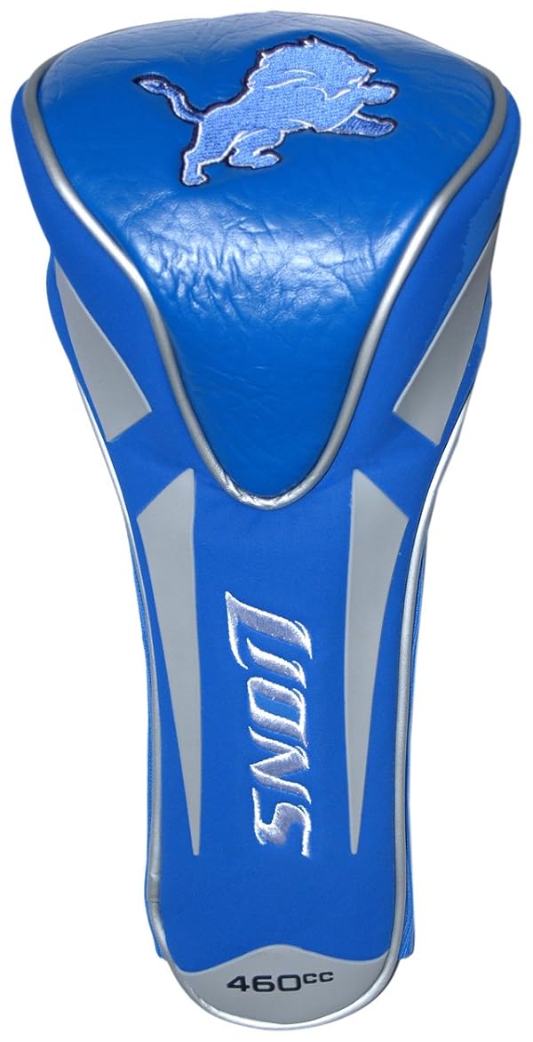NFL Detroit Lions Single Apex Jumbo Headcover by Team Golf - Used condition - CA$14.43