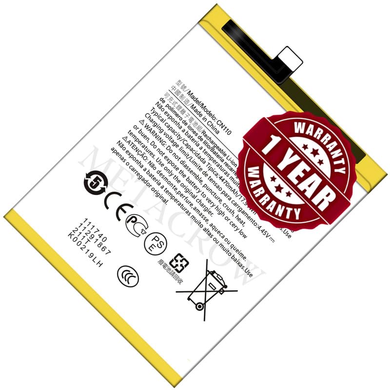 Image of Original CN110 Battery Compatible for Nokia X10 (TA-1332, TA-1350) | X20 (TA-1341, TA-1344) | X100 (TA-1399) - (1080mAh) - 1 Year Warranty JK1