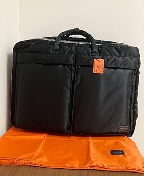 【美品】PORTER TANKER 3WAY XL大容量 ブリーフケース(黒) TANKER(タンカー) 3WAY BRIEFCASE | 吉田カバンホームページ