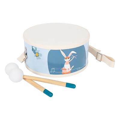 Small Foot Tambour Groovy Beats, Instrument pour Enfants à partir de 3 Ans, éducation Musicale précoce, 12250