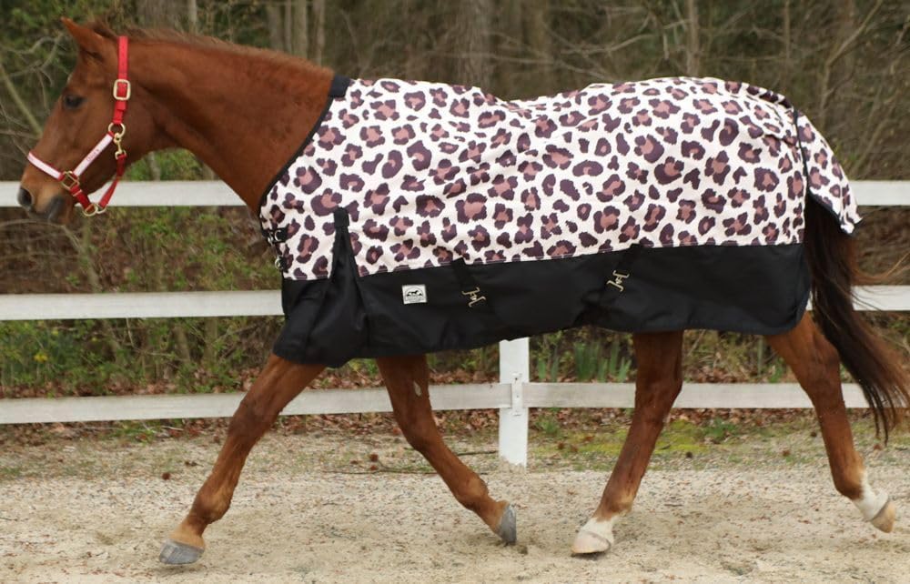 Leopard 1200 Denier Turnout Sheet