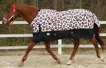 Leopard 1200 Denier Waterproof Turnout Sheet
