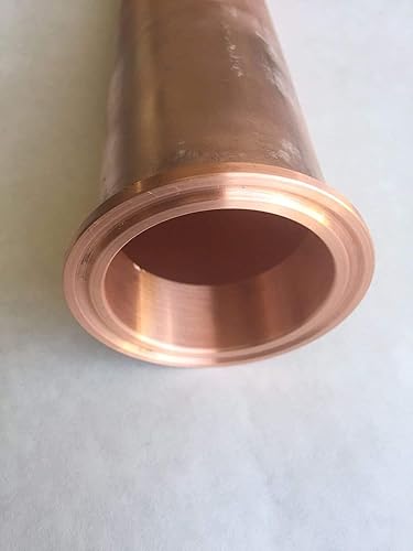 Miniatura 5 de COLIBROX 2 "cobre tri abrazadera virola barril de cerveza todavía adaptador se adapta a 2 "tubo de cobre sin abrazadera