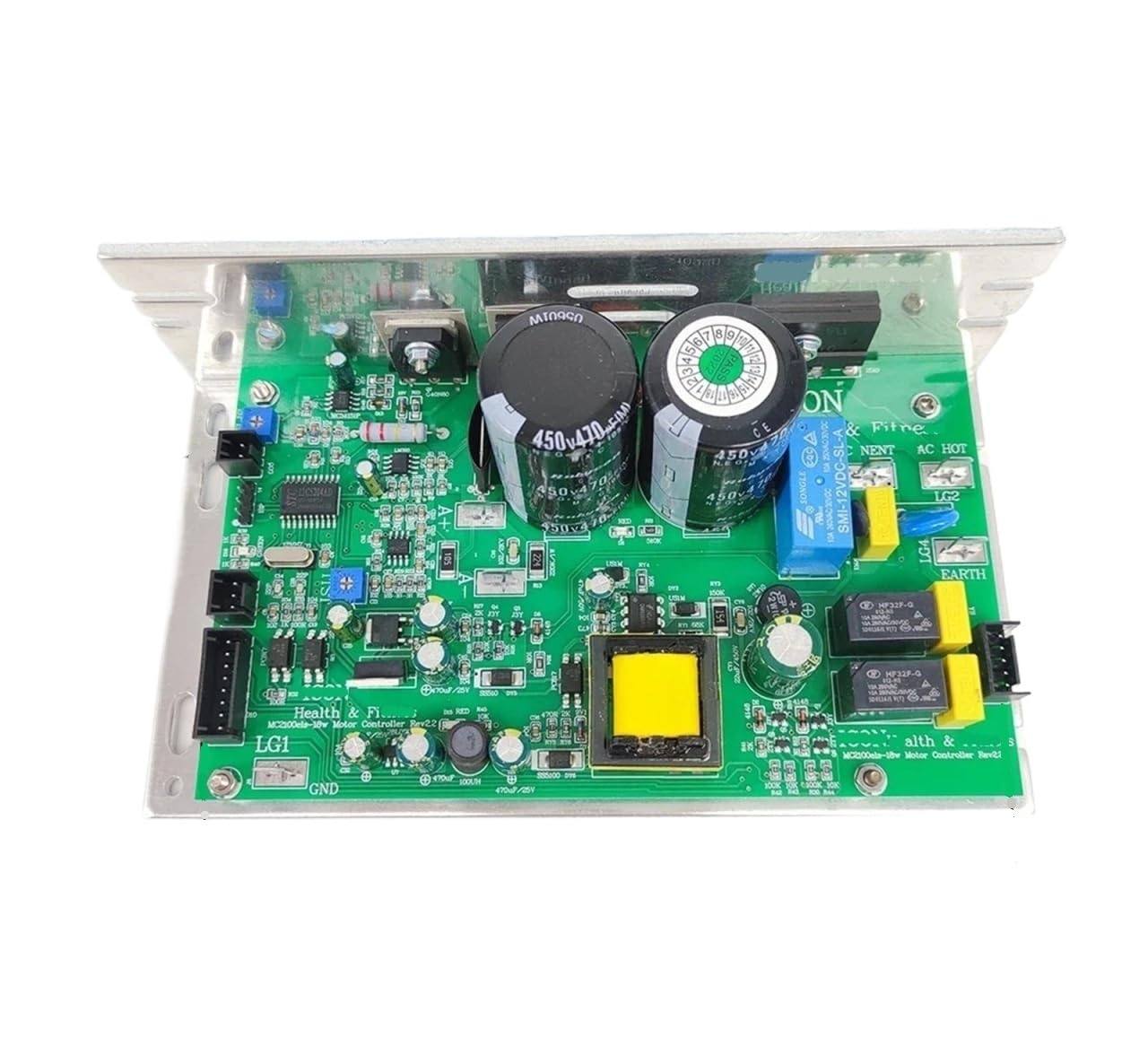 Reemplazo del Controlador del Motor de la Cinta de Correr, MC2100ELS-18W/ MC2100ELS-50W, Placa de Fuente de alimentación, Compatible con Icon PROFORM