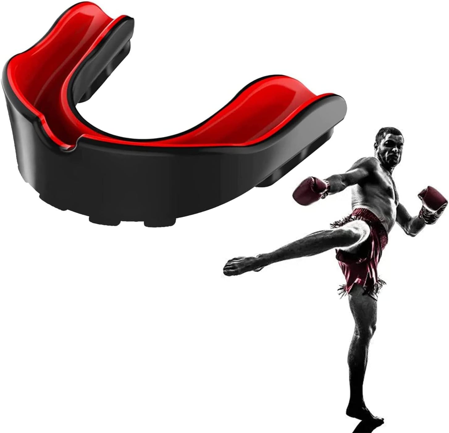 Sports Gum Shield, Mouthguards for Adult, Sports Mouthguard for Karate
