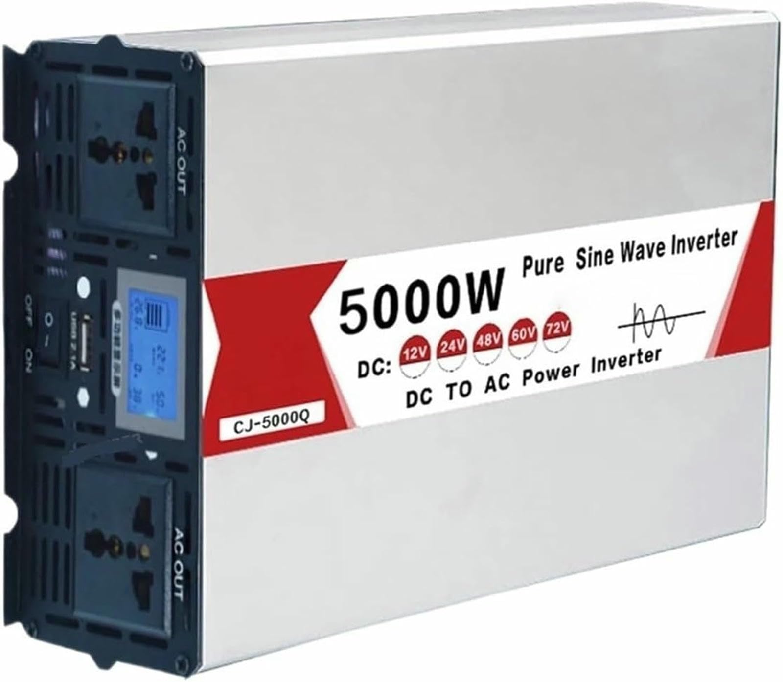 Convertisseur 12v 220v pure sinus onde stable 4000w