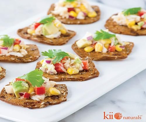 Miniatura 3 de Patatas fritas artesanales de Kii Naturals - Fecha y nuez  5.3oz (paquete de 4)  profesionalmente empaquetadoempaquetado para envío  patatas fritas