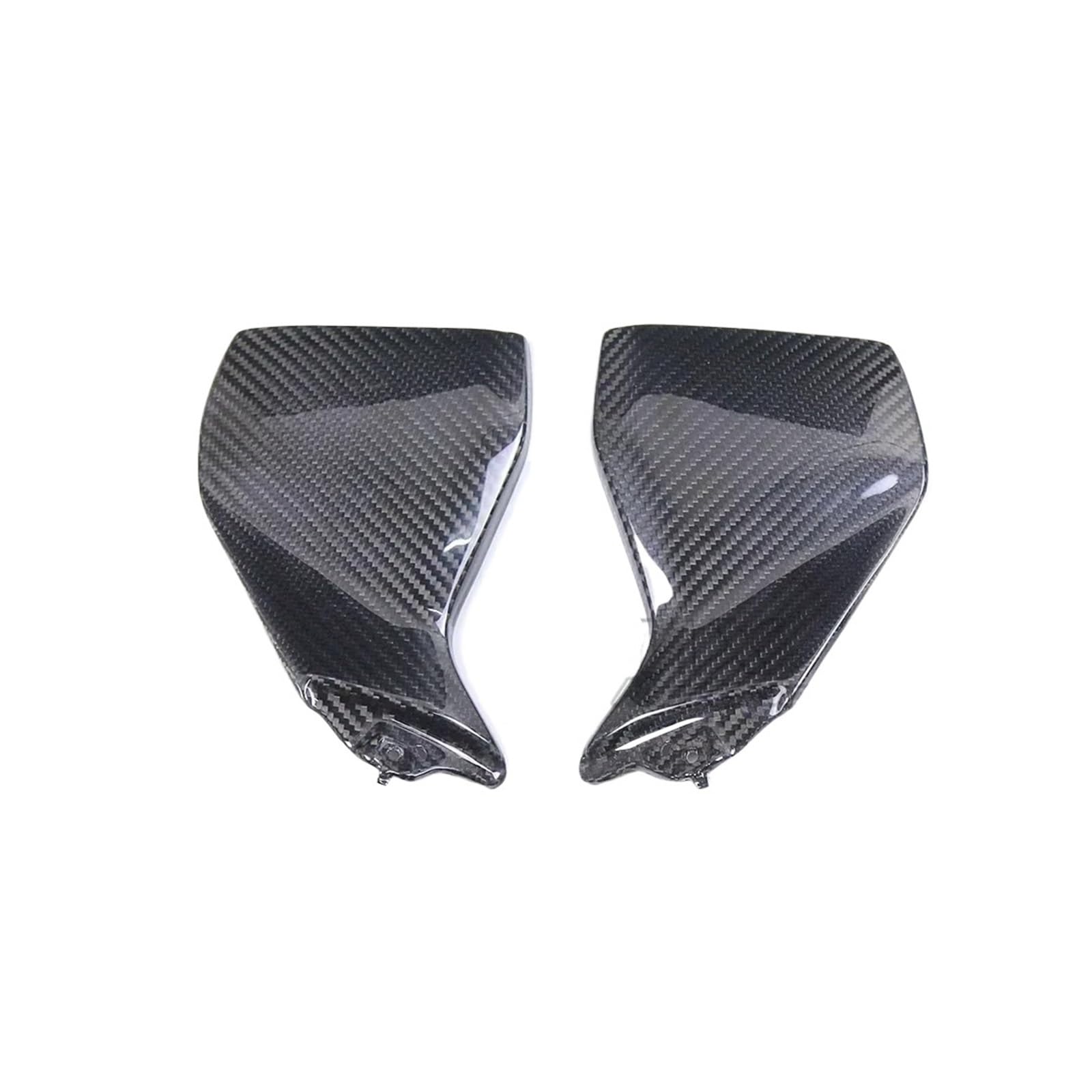 Motorcycle fairing side wings Yamahaa MT09 FZ09 2013-2020 MT 09 Fit For GAS Fuel Tank Cover Side Panels Guard Cowl Motorcycle Accessories Carbon fiber pattern pattern Fairing Kit Motorcycle wing spoil