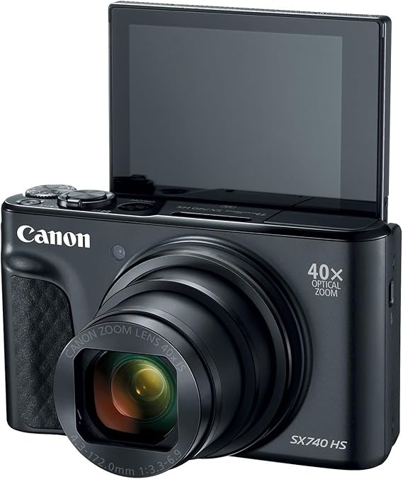 Canon Powershot SX740 HS Digital Camera (Black)