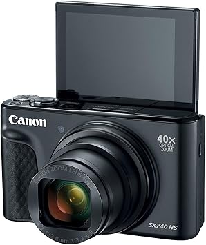 Canon Powershot SX740 HS Digital Camera (Black)