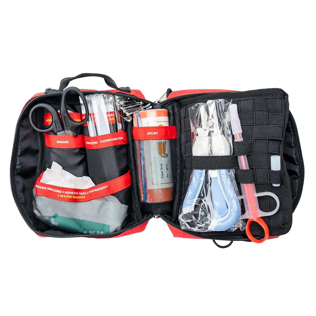Juego de primeros auxilios para perros, gatos, conejos, mascotas, impermeable, incluye 160 unidades de equipos de primeros auxilios, cuidado del hogar y emergencias, rescate de emergencia al