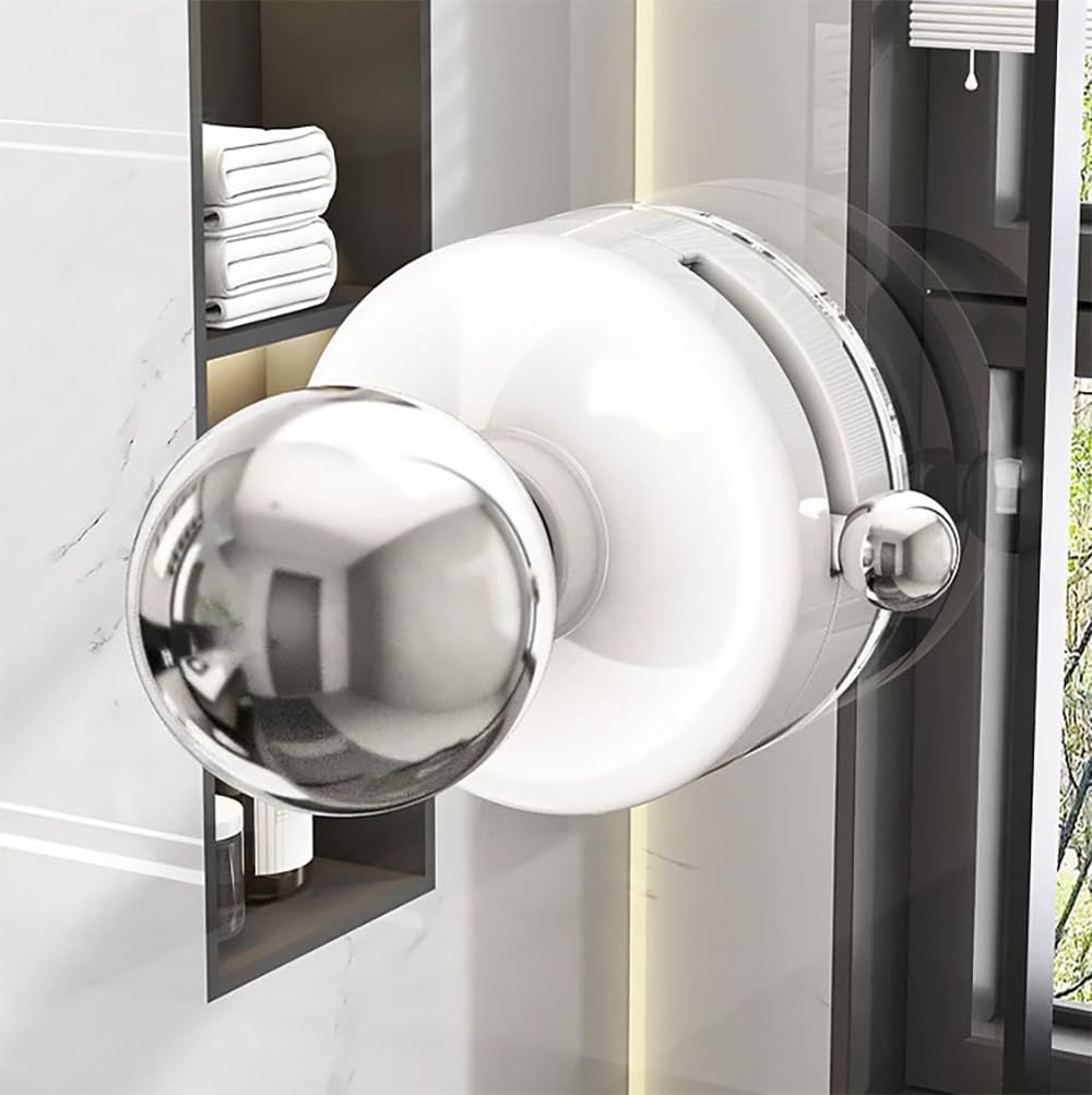 Poignée ventouse blanche pour porte et réfrigérateur