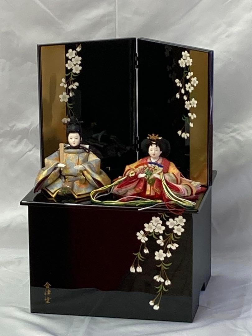 サリュ ＊ ひなまつり 完売品【収納できる雛人形セット 即日発送