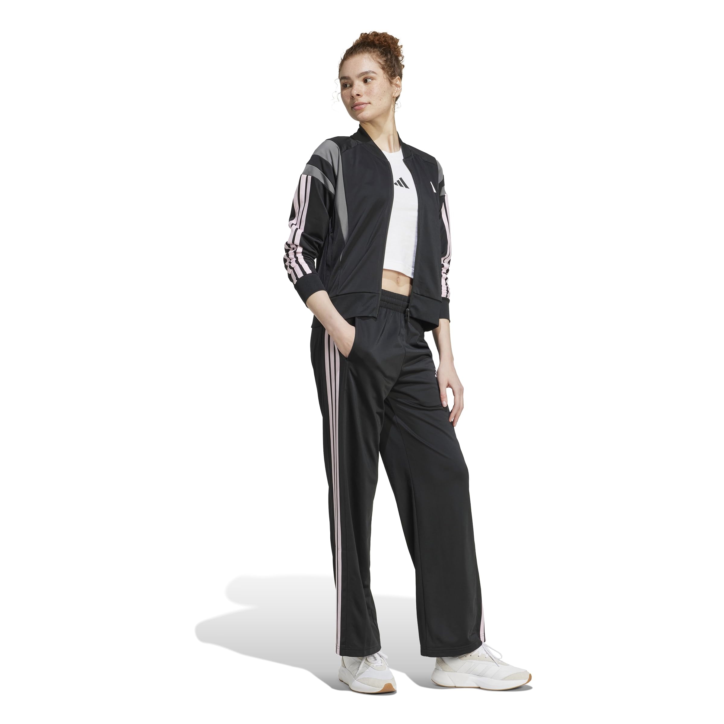 adidas 3s Fashion Trackpant - Spodnie golfowe Kobiety