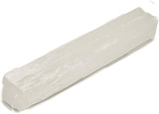 Selenite Crystal Stick 4inch Wand for Healing, Reiki, & Metaphysical Energy