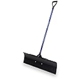 Marshalltown Polar Pusher 30 Inch Snow Pusher Shovel, Lightweight Non-Stick UHMW Makes Plowing Snow Easy, Made in The USA, SNOWP30