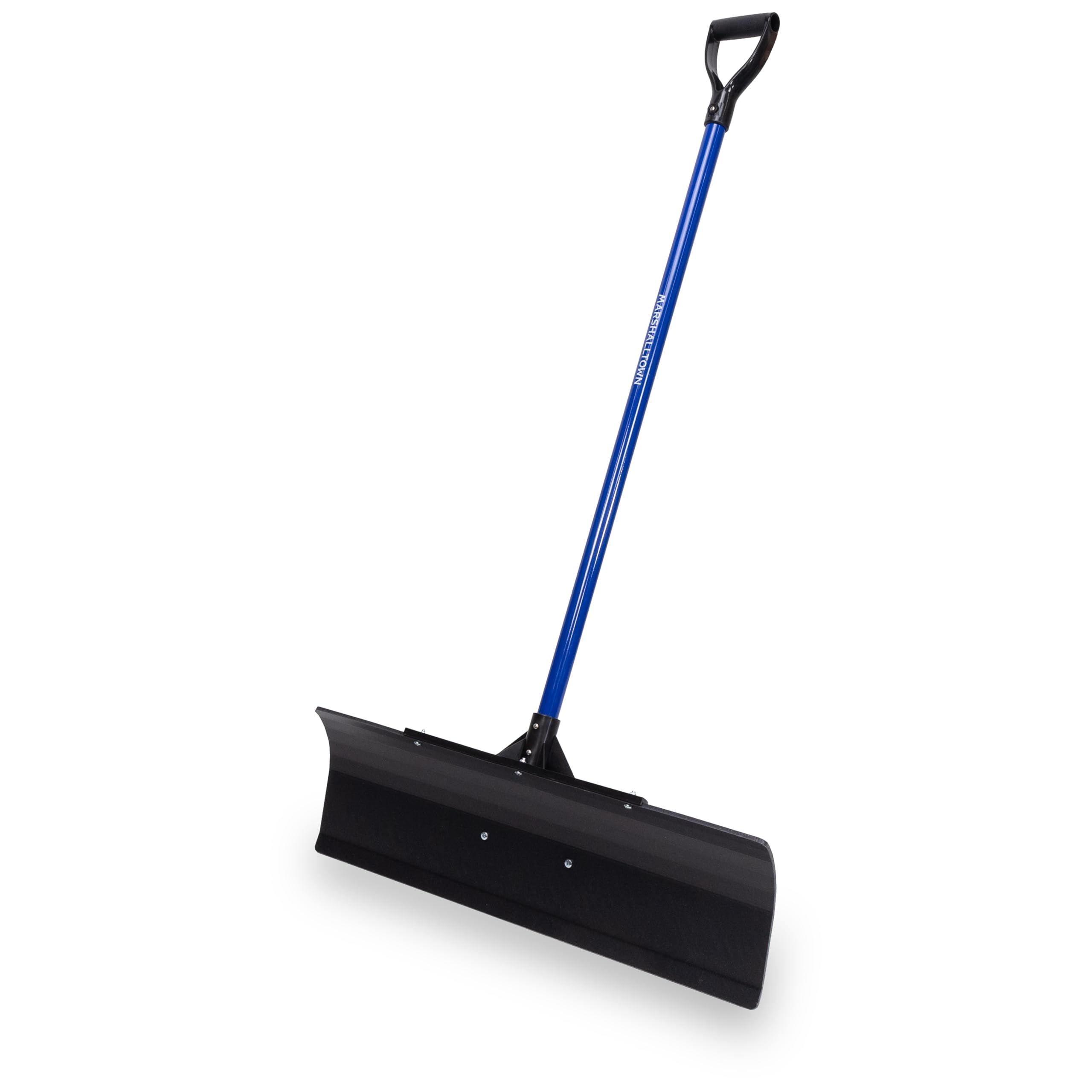 Marshalltown Polar Pusher 30 Inch Snow Pusher Shovel, Lightweight Non-Stick UHMW Makes Plowing Snow Easy, Made in The USA, SNOWP30