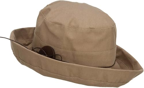 Miniatura 7 de De la Mujer upturned Crushable Sombrero