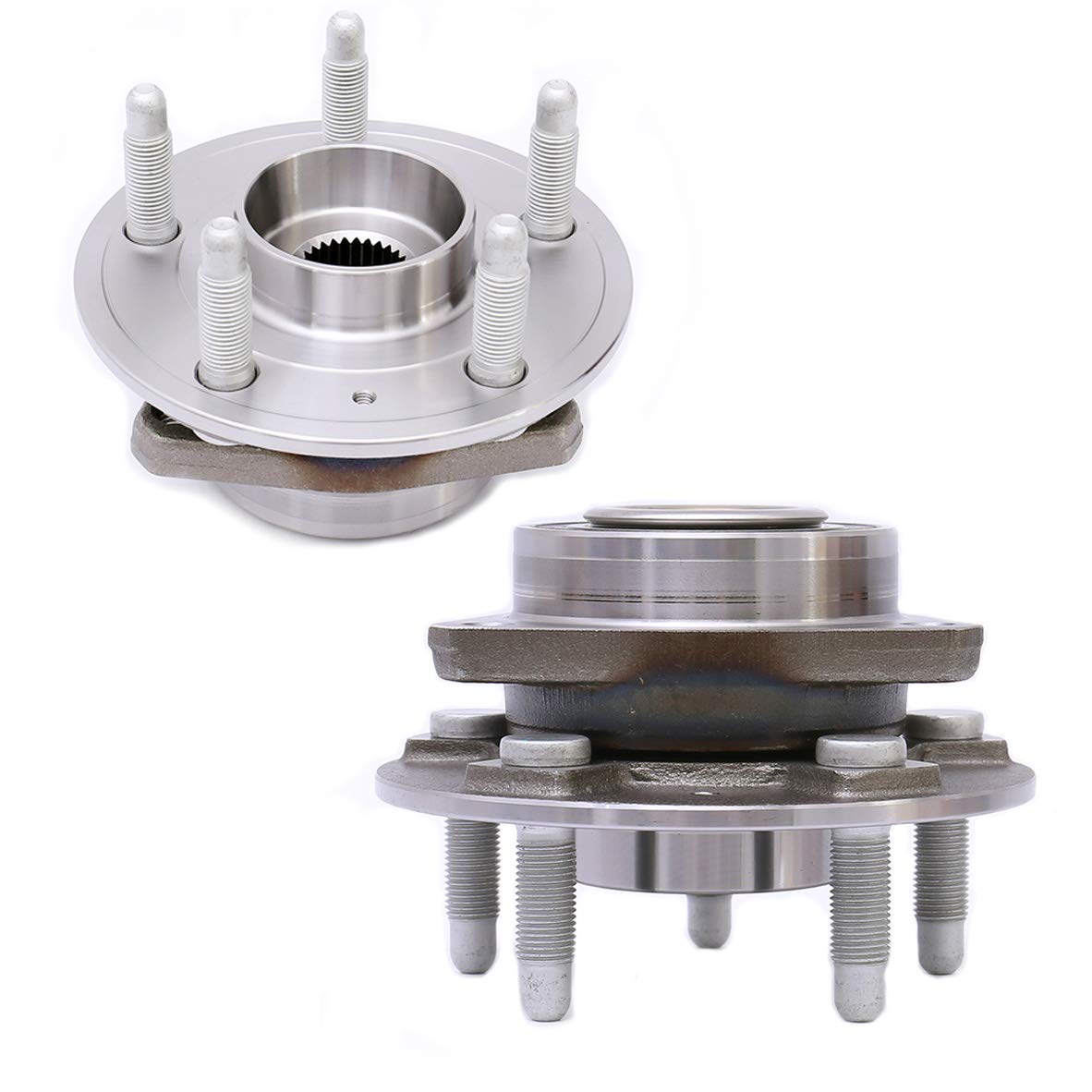 FKG 513288 Front or Rear Wheel Bearing Hub Assembly for 13-16 Chevy Malibu, 14-17 Chevy Impala, 10-16 Buick Lacrosse GMC Terrain Chevy Equinox, 11-16