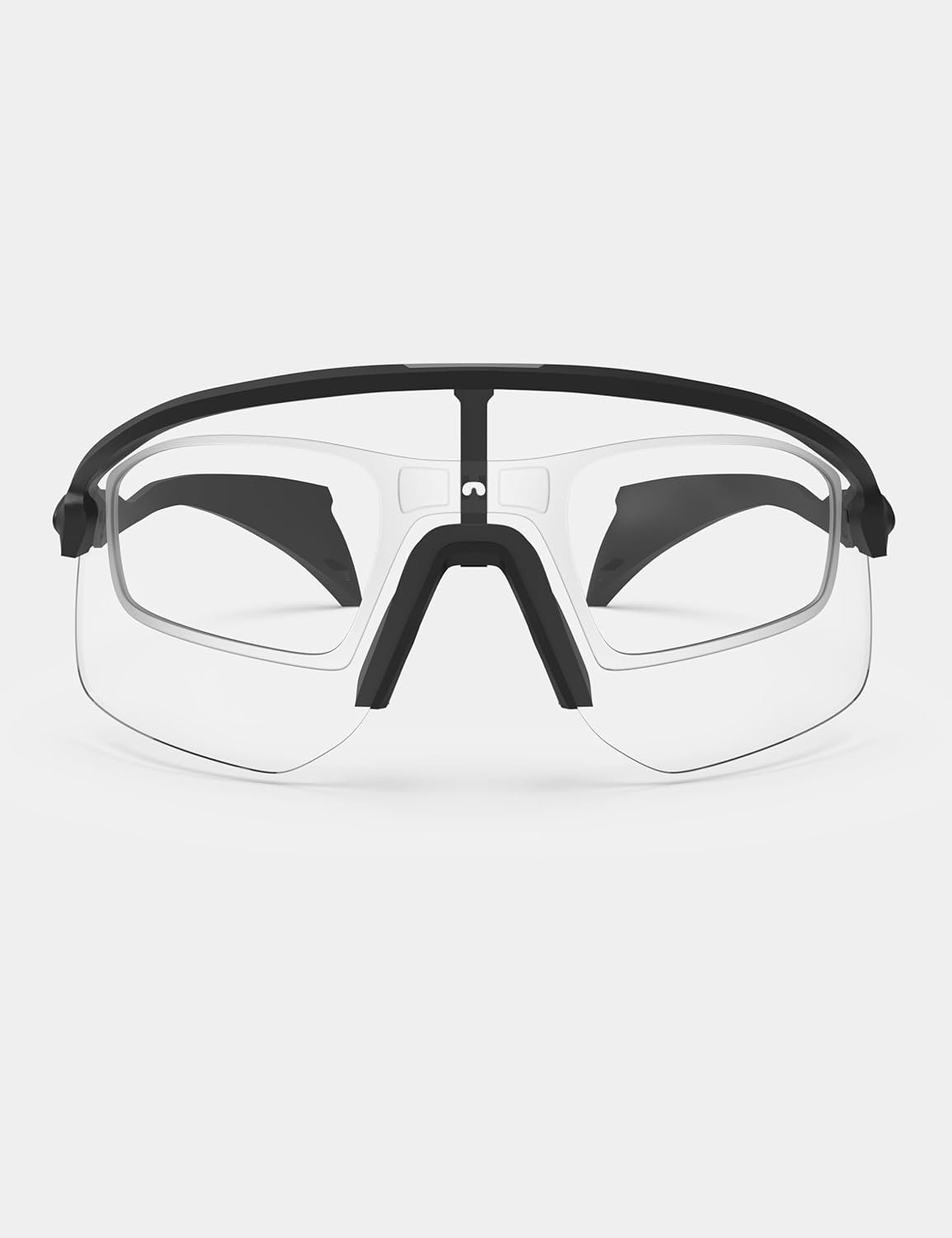 Insert Clip-On Lens Carrier for Oakley Stunt Devil S OO9518 Sunglass