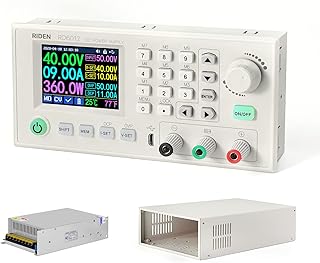 RD RD6012W 60V 12A DC DC Step Down Power Supply Whole Set not Assembled (RD6012W+S800 case+ 800W PSU)