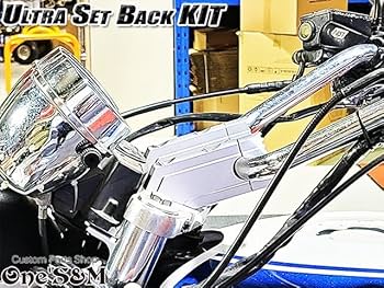 Amazon | D6-2SV CNCアルミ削り出し ウルトラセットバックKit 5cmUP