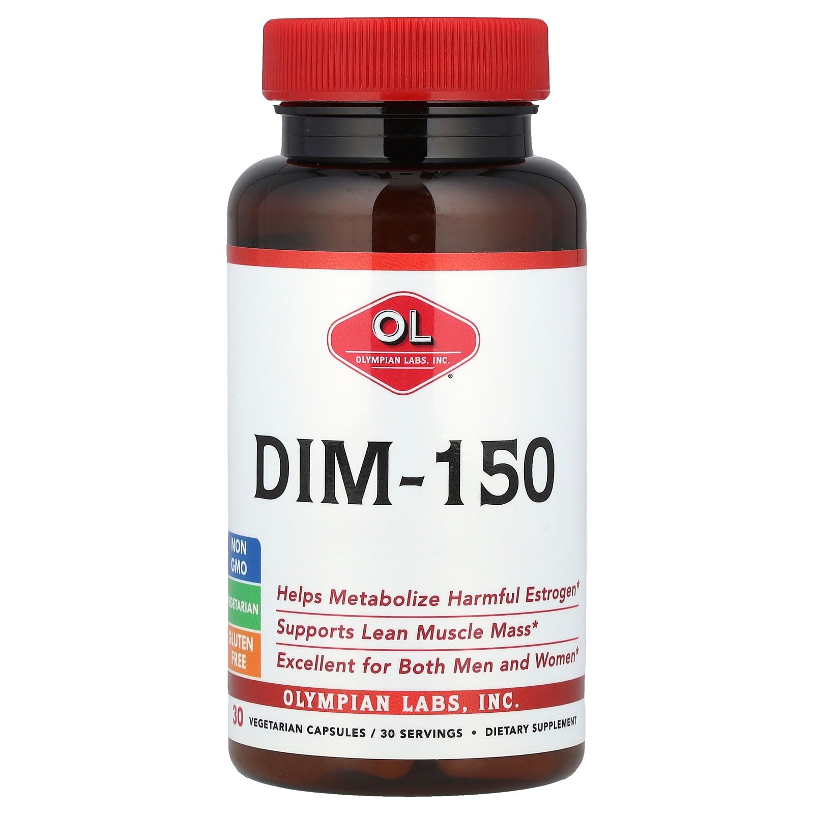 DIM Extra Strength - 30 Vegetarian Capsules