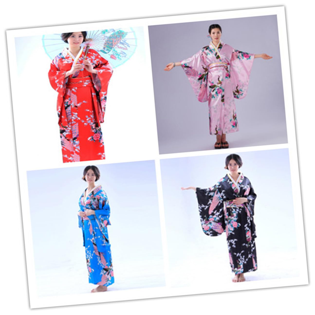 Abito Giapponese Da Donna Accappatoio Leggero Abbigliamento Da Da Donna Manica Tradizionale Motivo Orientale Kimono Accappatoio Da Bagno In Cotone Moda Giapponese Per