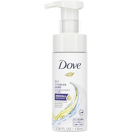 dove cleansing foam
