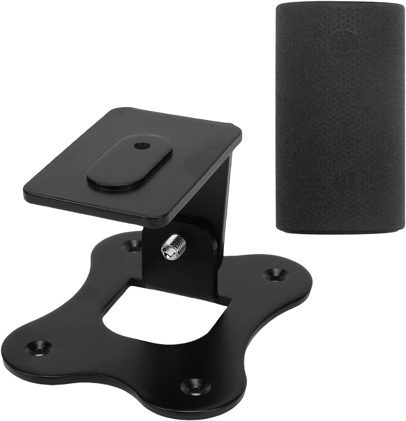 ASHATA Speaker Wall Mount Brackets, Speaker Wall Mounts Kit for BRAVIA Theater SA RS8, Black
