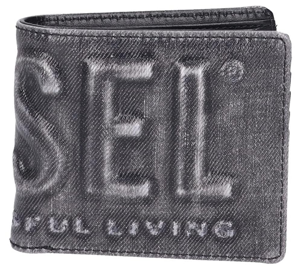Amazon | [ディーゼル] 二つ折り財布 DSL 3D BI FOLD COIN S