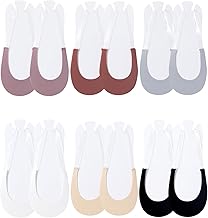 Women's Invisible Socks, Invisible Ankle Socks with Lace, Non-Slip Invisible Lace Socks, for Dance, Walking
