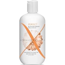Perfect Blow Dry Serum - Keratin-Infused Blow Dry Serum to Smooth, Eliminate Frizz, Add Shine and Hold Style