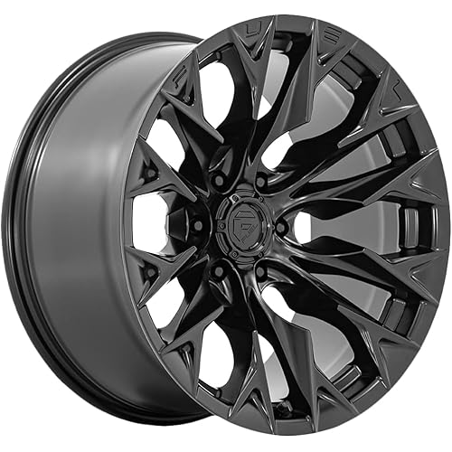 FUEL OFF-ROAD FLAME 20X9 6X5.5 5.04 1mm BLACKOUT - D80420908450