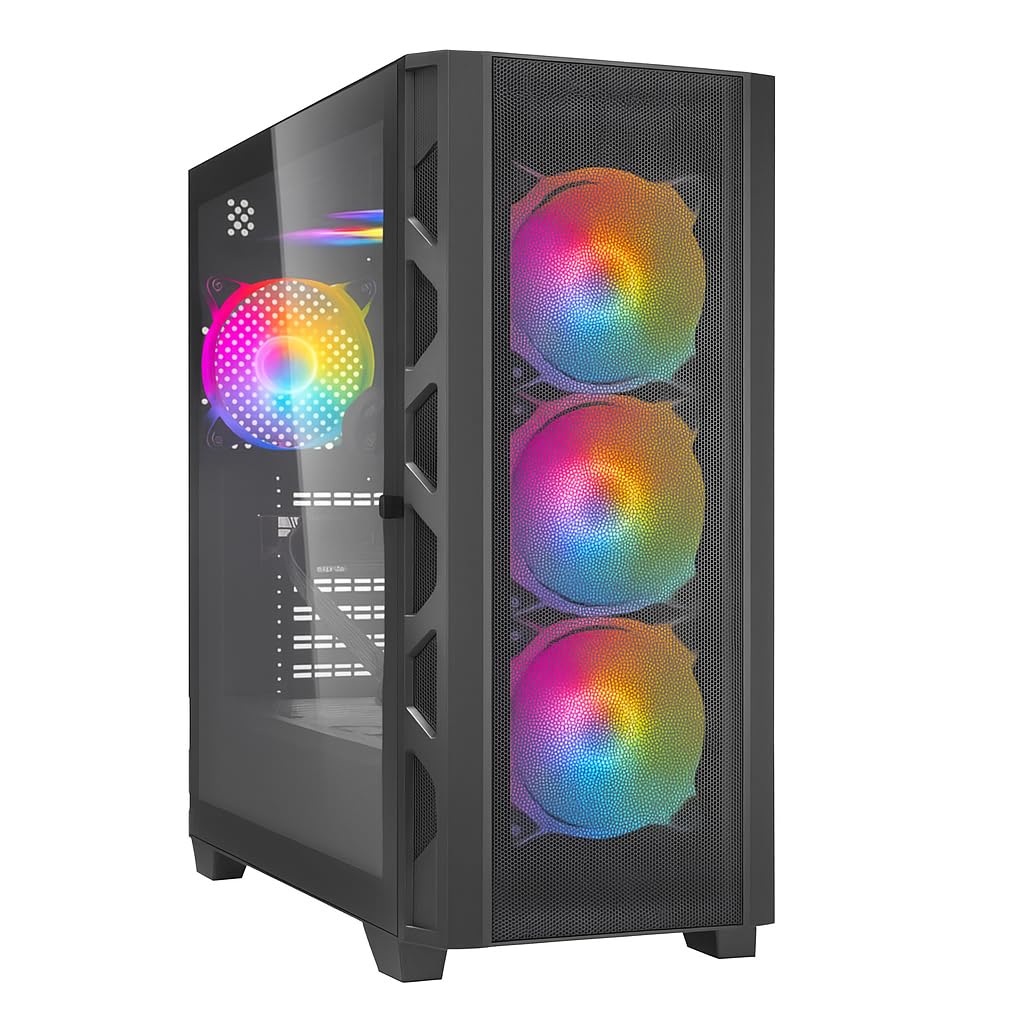 Memory PC Gaming NVIDIA RTX 5080 16 GB | Ryzen 5 7500F | | 32 GB de RAM DDR5 | SSD M.2 de 1 TB | Windows 11 Pro | WLAN: Extremadamente Potente y silencioso