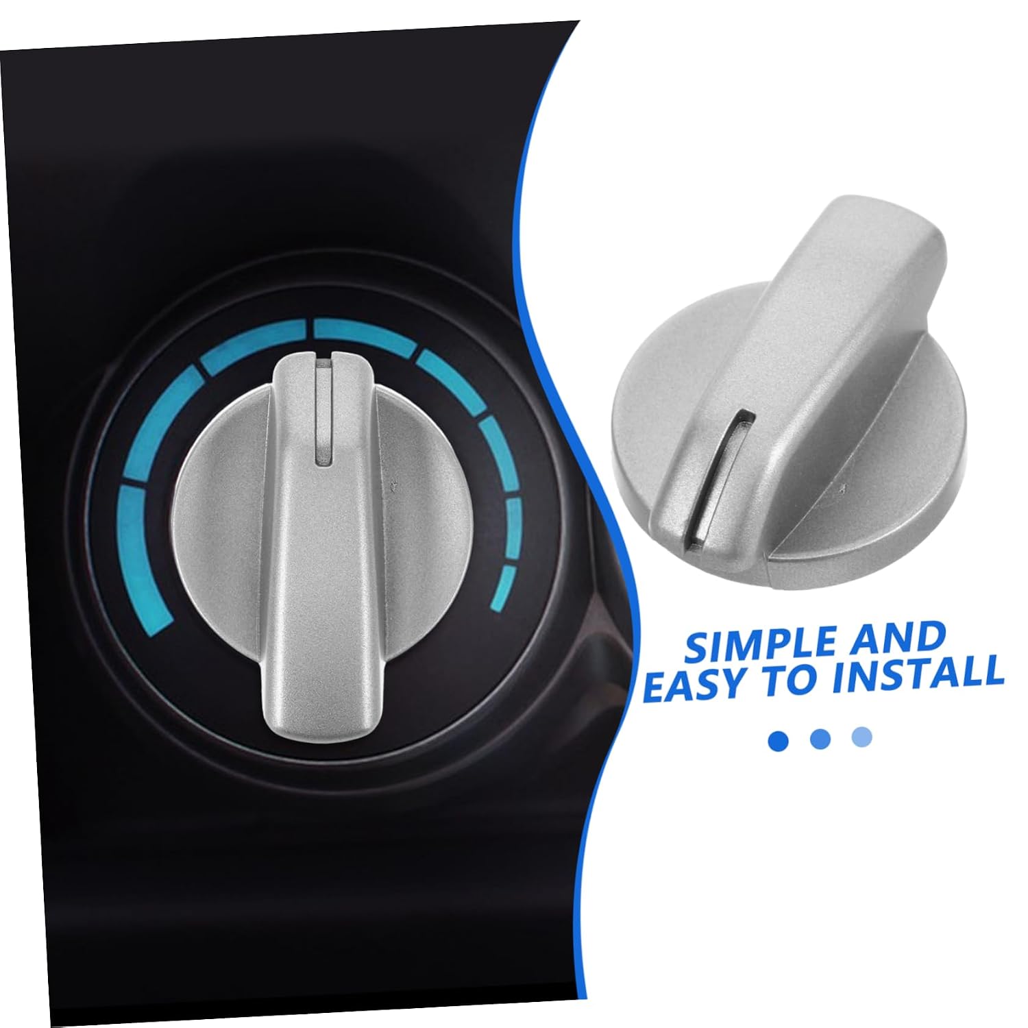 MAGICLULU Replacement Knob Switch for 10-14 Precision Control Air Conditioning Panel