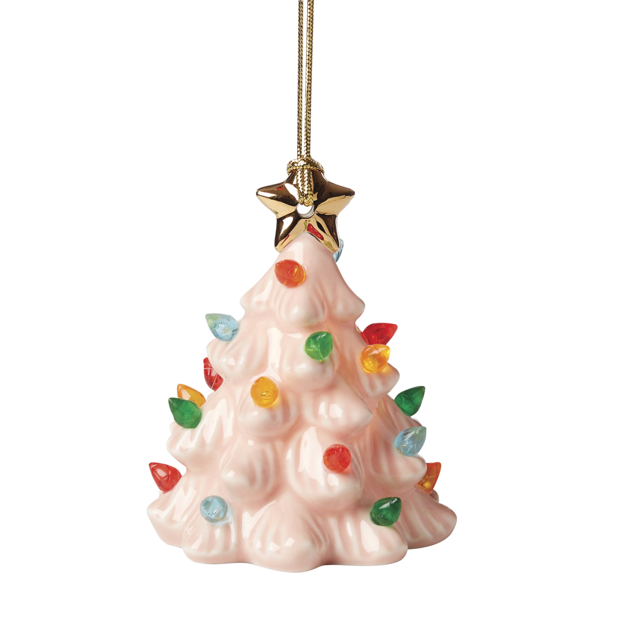 Amazon.com: Lenox 896878 Treasured Traditions Pink Lit Tree