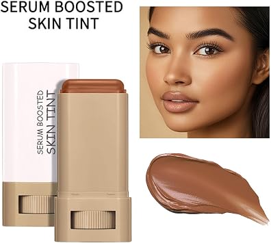Foundation Stick Duo, Light Beige And Deep Brown, 2-Pack, 18 g Each