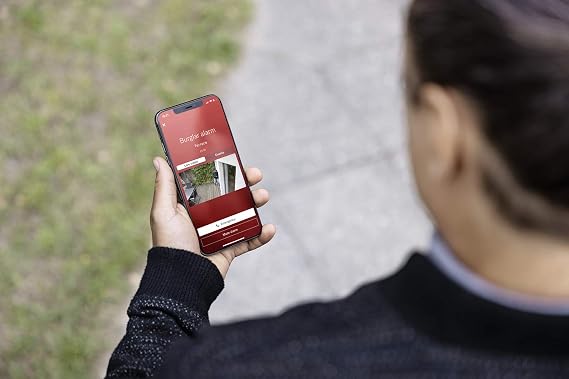 Bosch Smart Home Eyes Außenkamera (Variante Deutschland Frankreich und Österreich - kompatibel mit Alexa) F01U314889