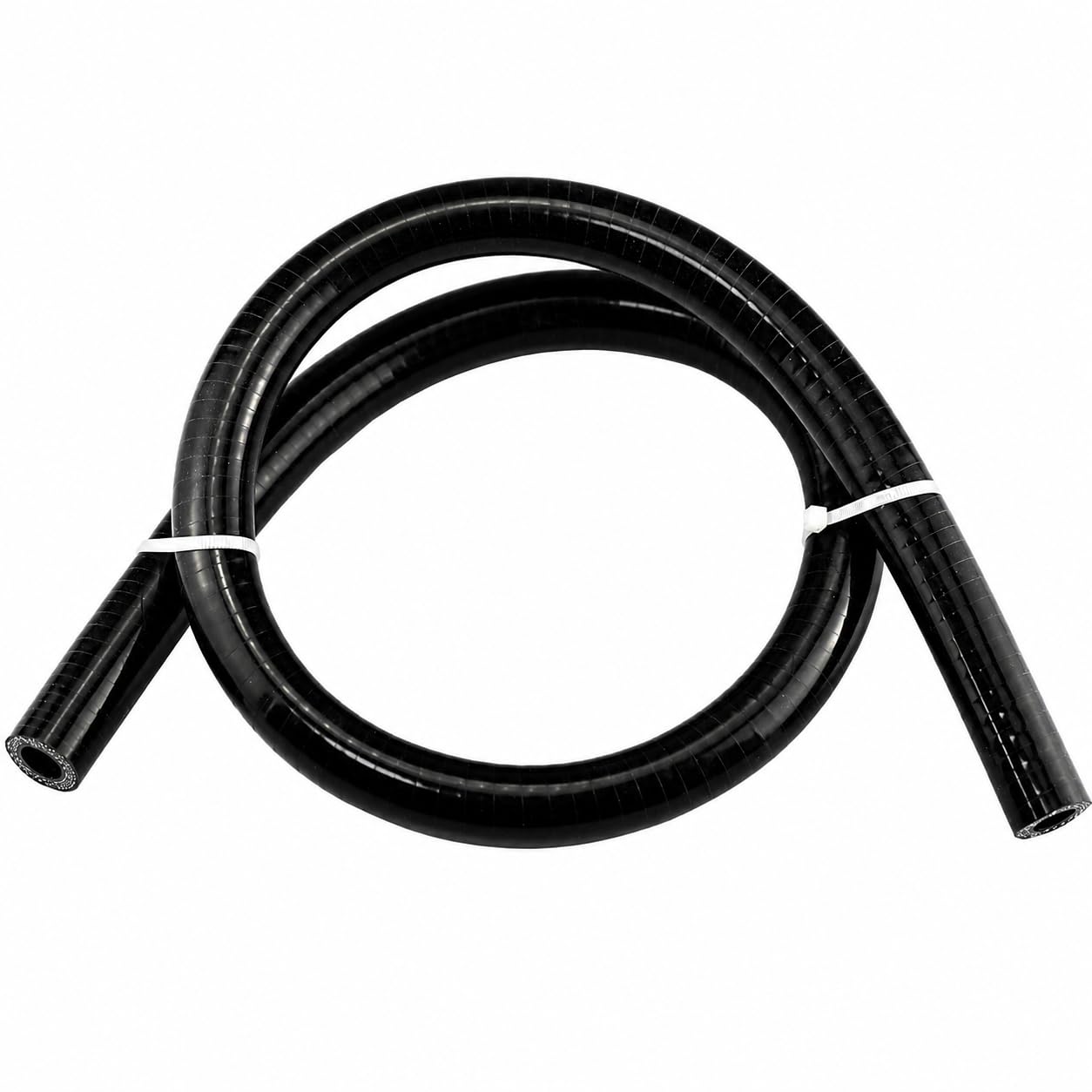Ucreative 3.2FT ID 1/2" (13mm) OD 0.91" Reinforced Silicone Vacuum Hose