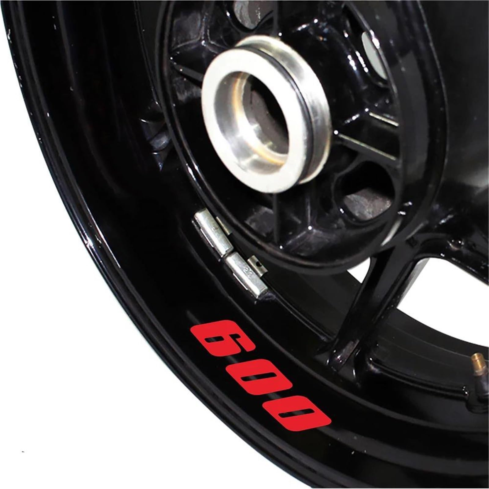 Vehicle Body Decorative Protective Stickers Motorcycle Reflective Decals for Hornet 600