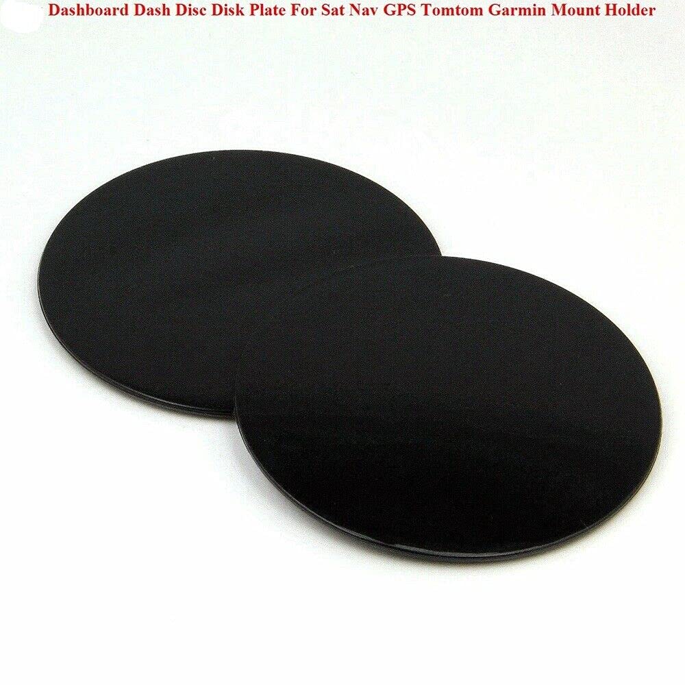 Soporte Tomtom Garmin Salpicadero 2 Discos Adhesivos Para Salpicadero Compatibles Con Gps Tomtom Y Garmin 367259