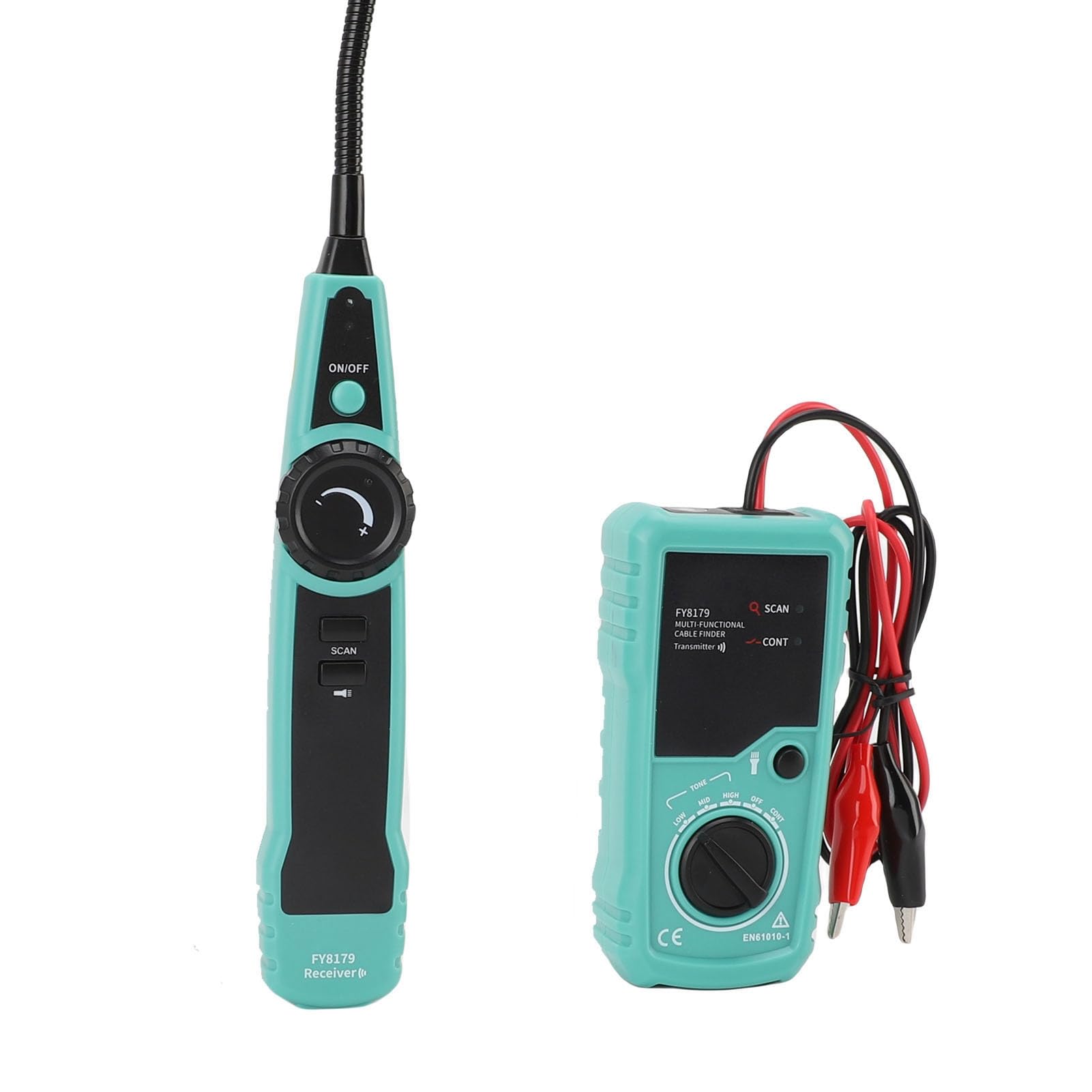 Localizador de Cables Subterráneos Buscador de Detección Profunda para Electricistas, Rango de Profundidad de 2 M, Detector de Cables para Subterráneos, Detector de Pared