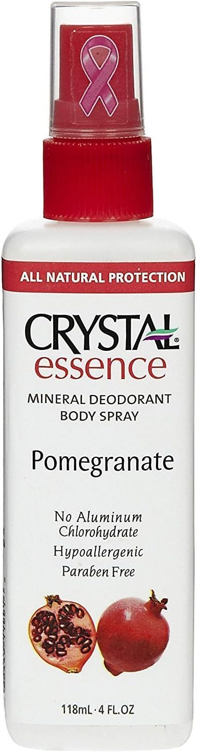 Crystal Essence Pomegranate Mineral Deodorant Spray, Paraguay Ubuy
