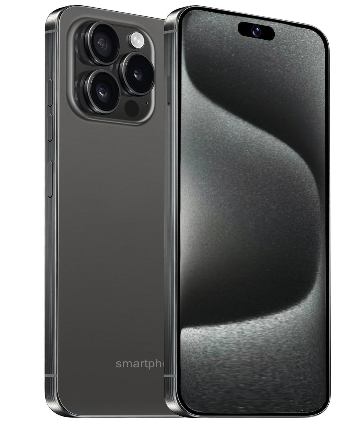 ONOLA for I15 Pro Max Smartphone Unlocked Cell Phone, 6+256GB Android 13 with 128GB Memory Card,Battery 6800mAh 6.82 HD Screen Cell Phone,Dual SIM/5G/Fingerprint Lock/Face ID (Black)