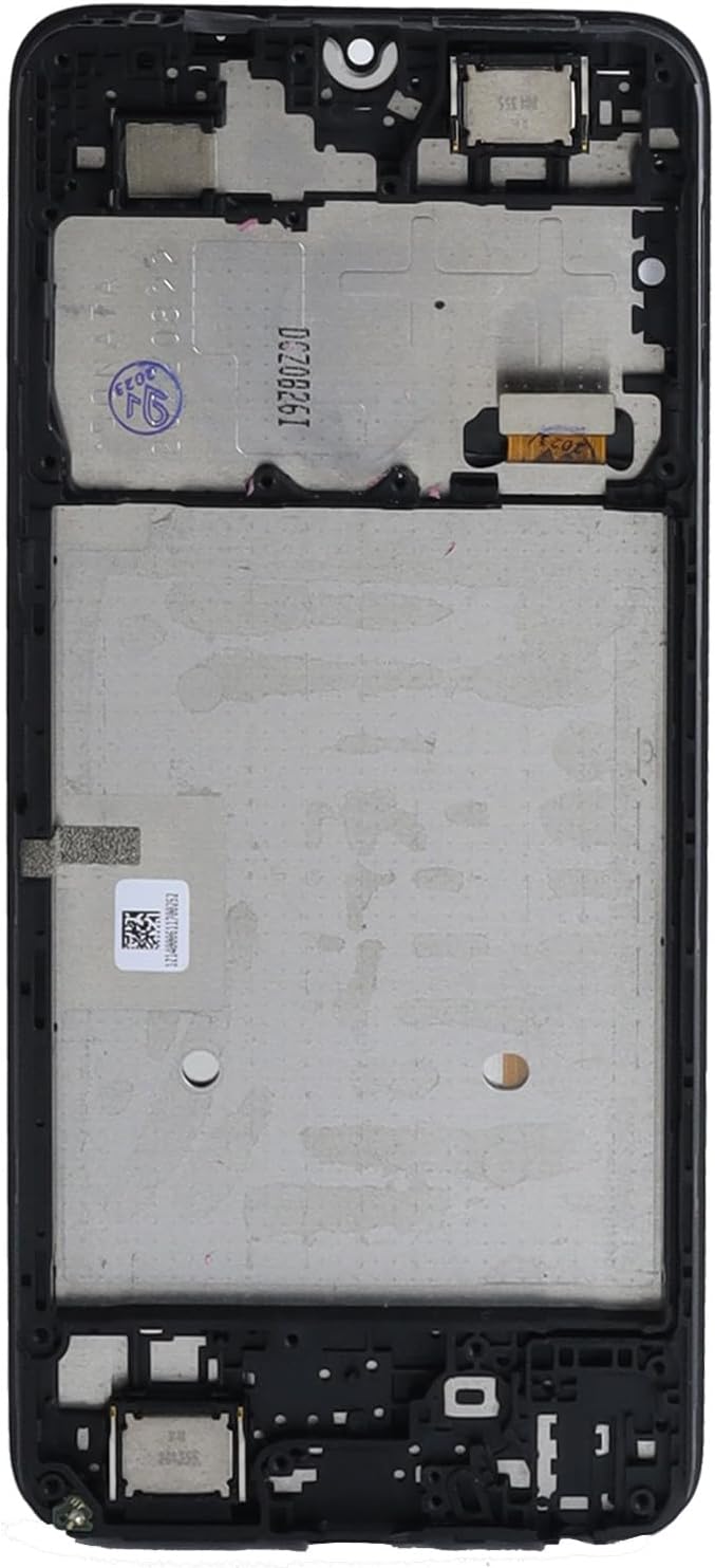 for TCL 40 XL Screen Replacement Frame 40XL 5G 40T 40 T T608DL T608M LCD Screen Display Touch Digitizer Assembly with Frame Replacement 6.75"