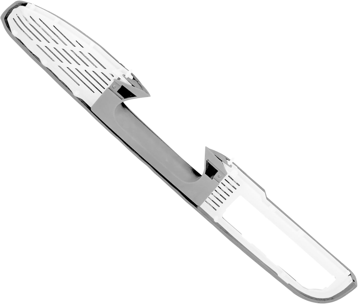 KAIRAY 80994 Front Left Driver Side Armrest, Handle Repair with Door Release Handle Above Armrest 27 Inch, Compatible with Chevrolet/GMC/Sierra/Silverado, Grey (OE FIX)