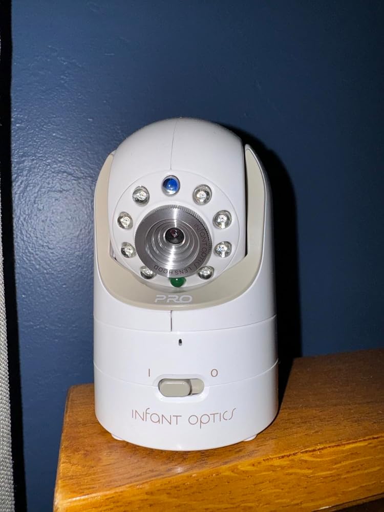 Infant Optics DXR-8 PRO 애드온 카메라(DXR-8과 호환되지 않음), 화이트 — 사진 5