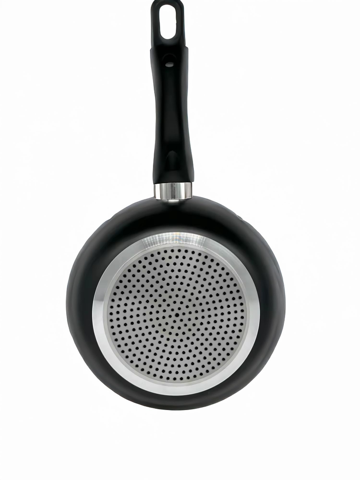 PLUS HOME Sartén Honda Piedra para Inducción Base Reforzada 20-32 cm Alta Resistencia Ideal para Cocinas Intensivas Apta para cocina de inducción, gas y eléctrica